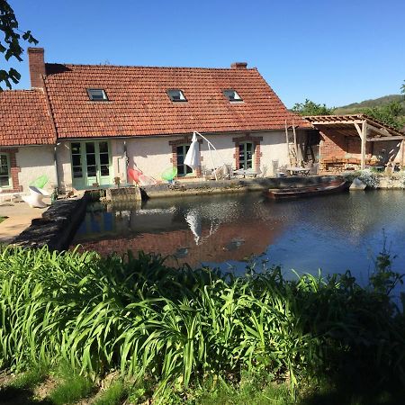 Bed and Breakfast Ancien moulin Créancey Exterior foto