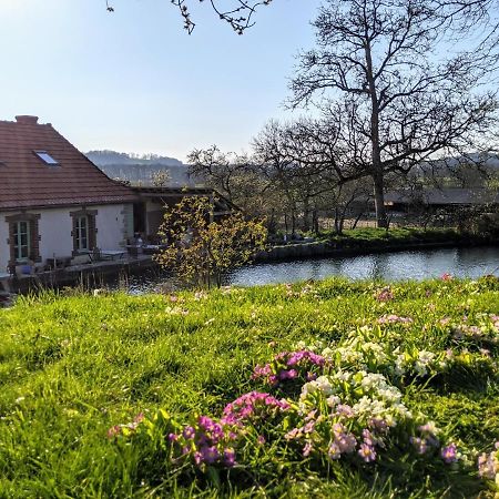 Bed and Breakfast Ancien moulin Créancey Exterior foto