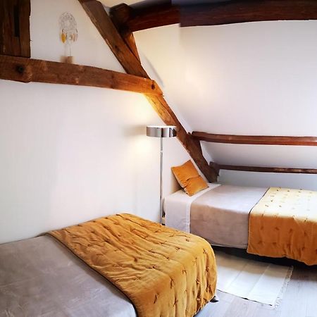 Bed and Breakfast Ancien moulin Créancey Exterior foto