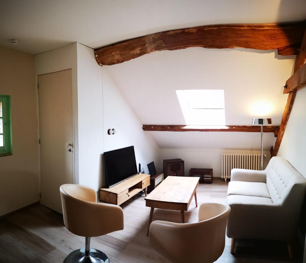 Bed and Breakfast Ancien moulin Créancey Exterior foto