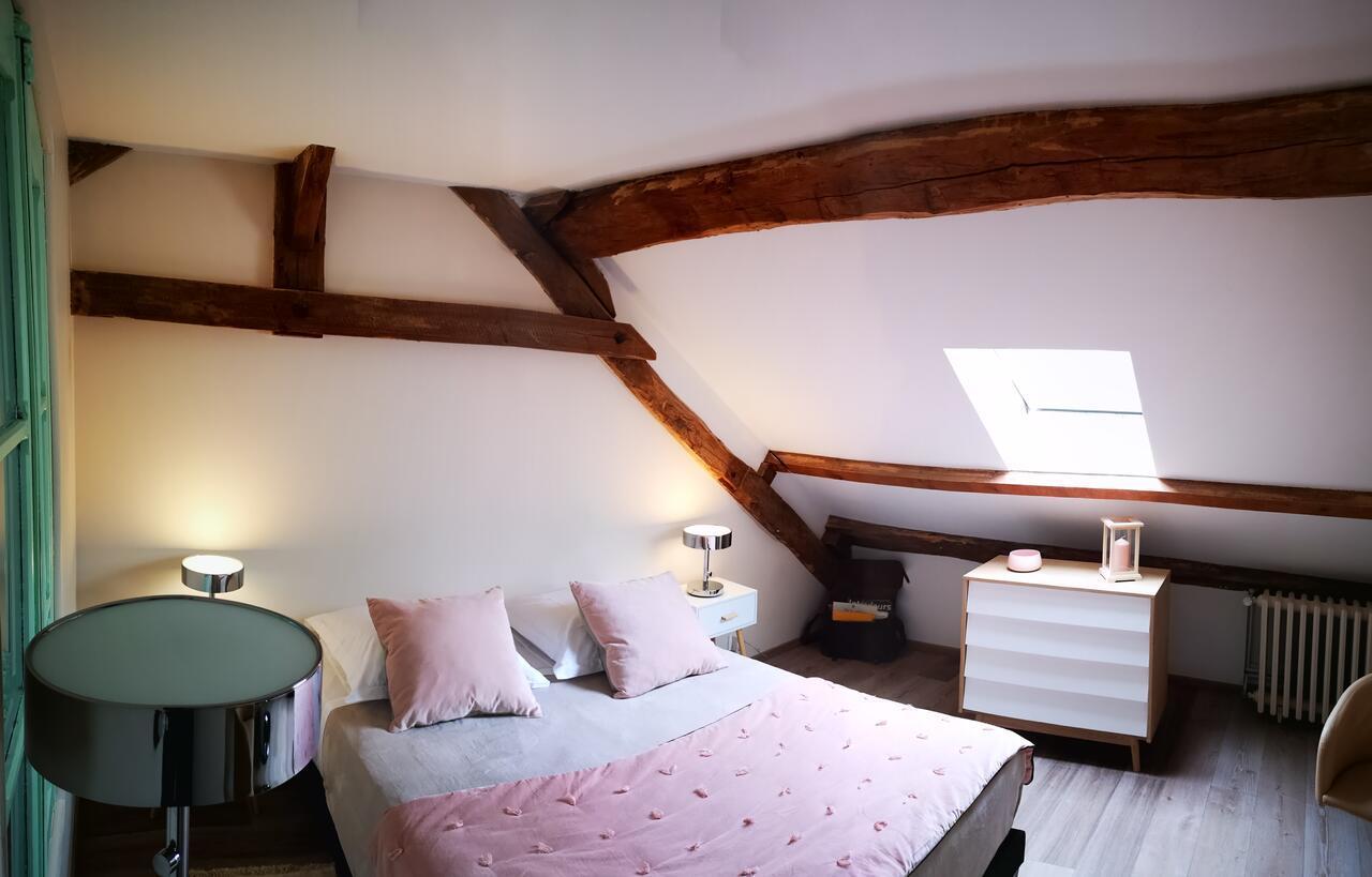 Bed and Breakfast Ancien moulin Créancey Exterior foto