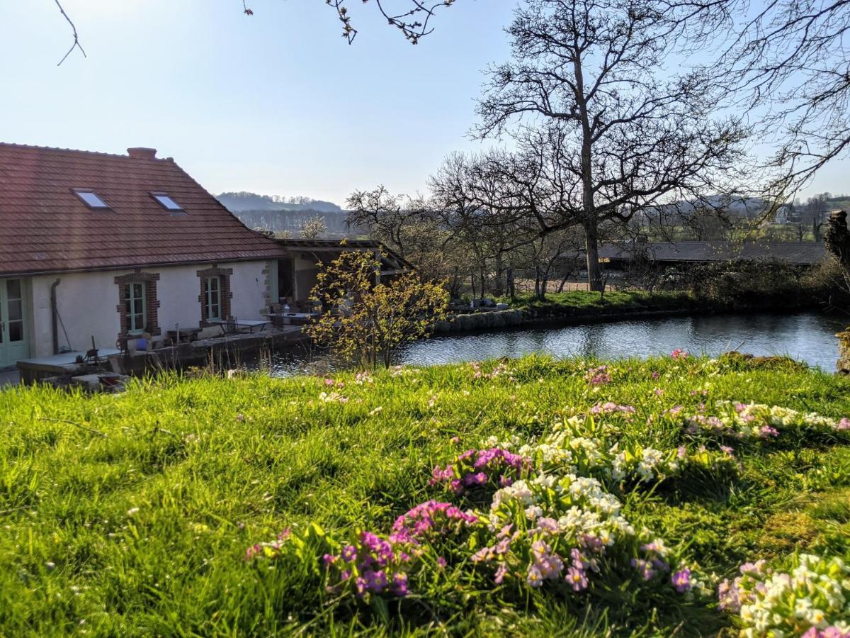 Bed and Breakfast Ancien moulin Créancey Exterior foto