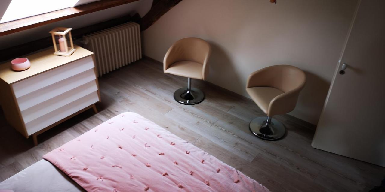 Bed and Breakfast Ancien moulin Créancey Exterior foto