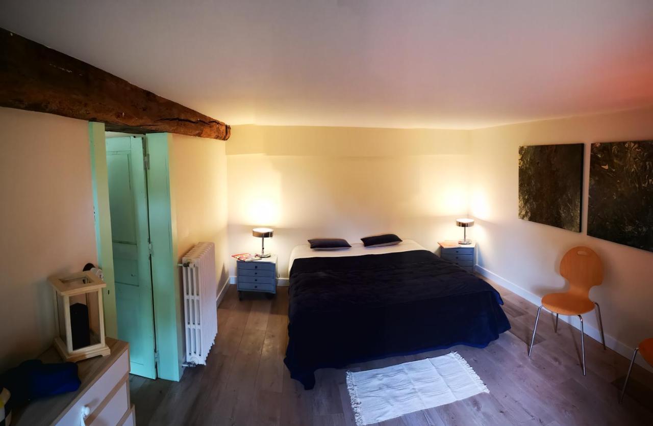 Bed and Breakfast Ancien moulin Créancey Exterior foto