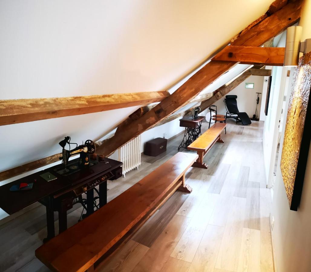 Bed and Breakfast Ancien moulin Créancey Exterior foto